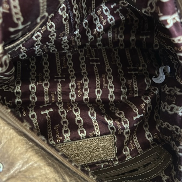 Tignanello Bronze Handbag - Picture 6 of 8
